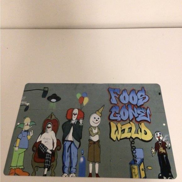 Foos Gone Wild Metal display sign man cave - Picture 4 of 5